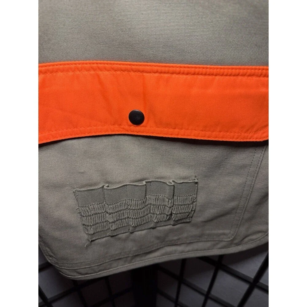 Hunting Vest Gamehide Size 3X  Orange/Gray‎ Safety NWOT